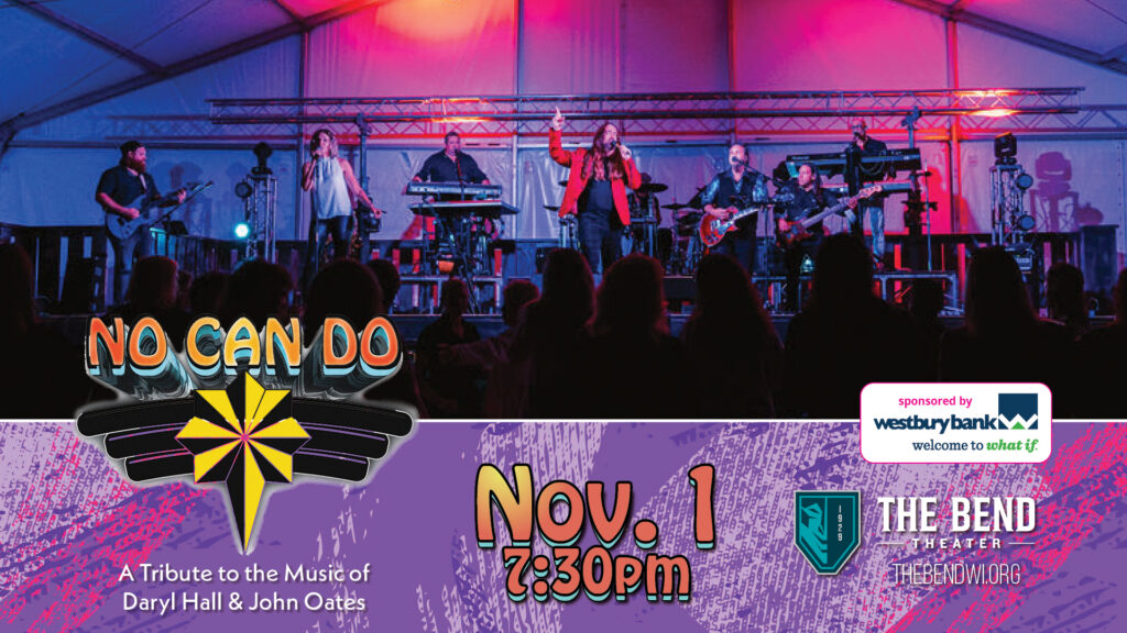 NO CAN DO: A Tribute to the Music of Daryl Hall & John Oates