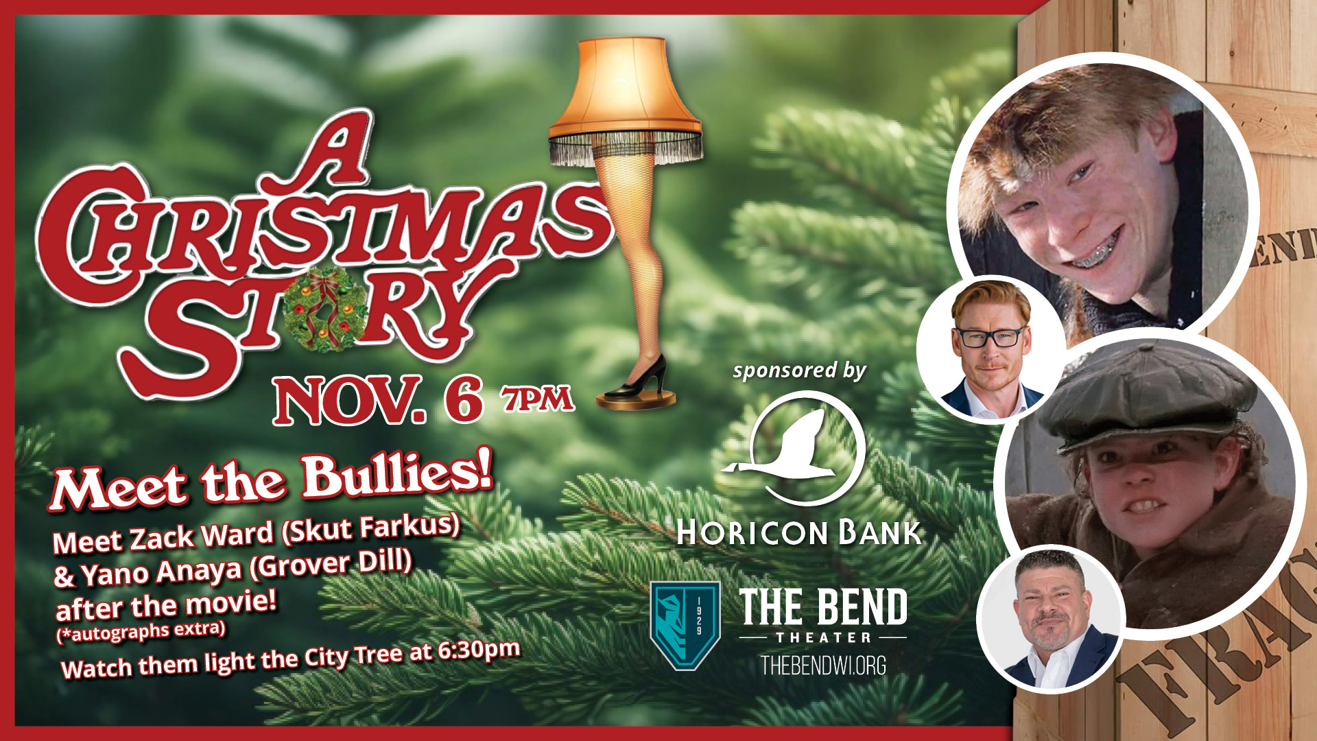 A Christmas Story Bully Meet & Greet