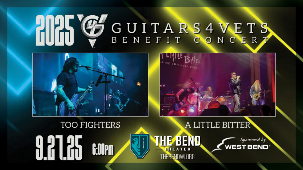Guitars4Vets Benefit Concert ft. Too Fighters and A Little Bitter