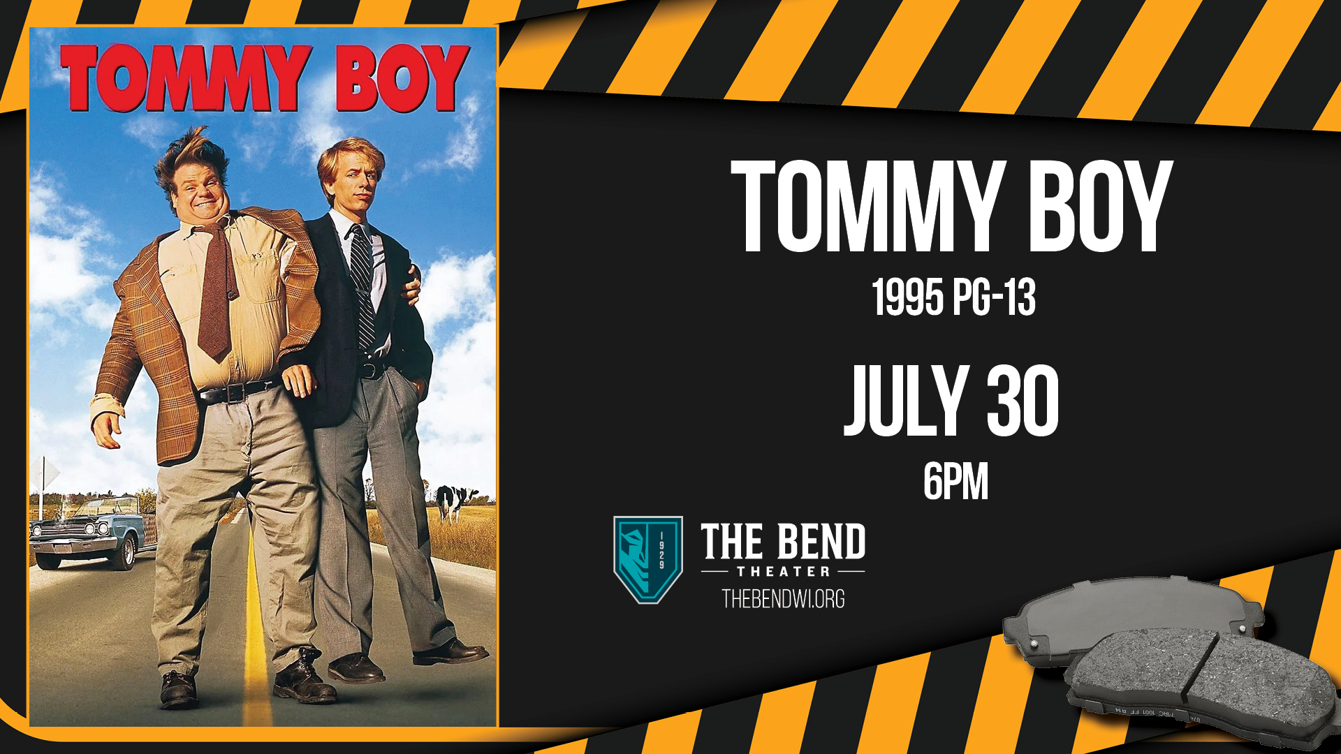 Tommy Boy (1995 PG-13)