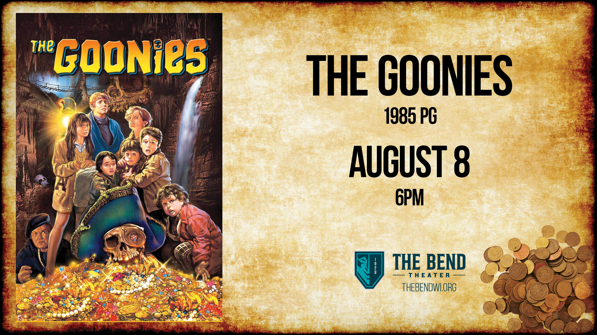 The Goonies (1985 PG)