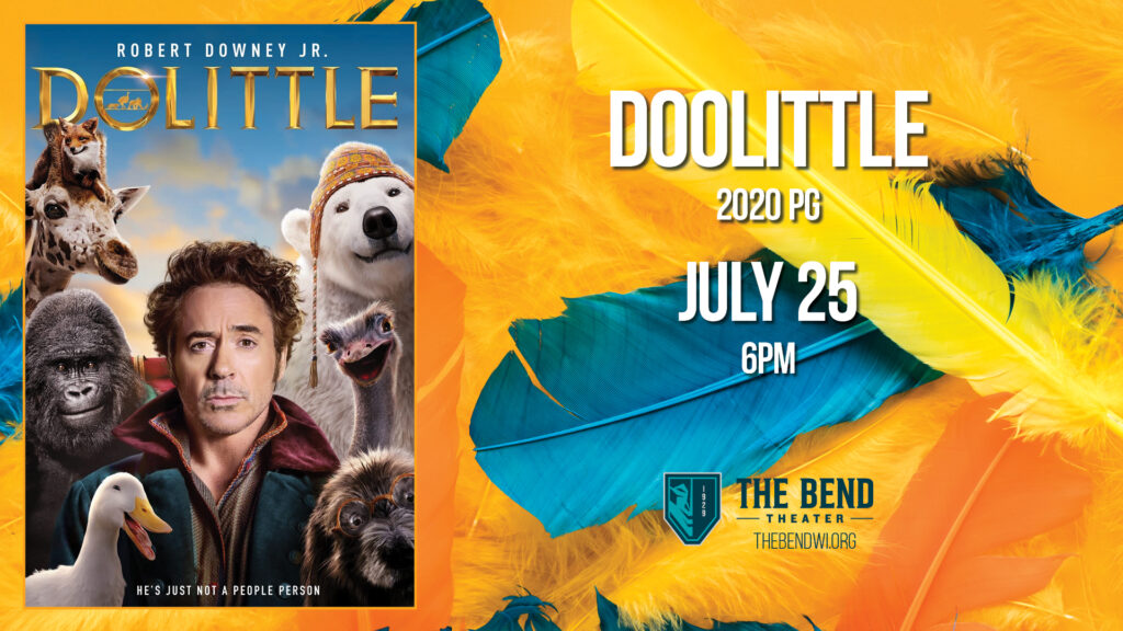 DOOLITTLE (2020-PG)