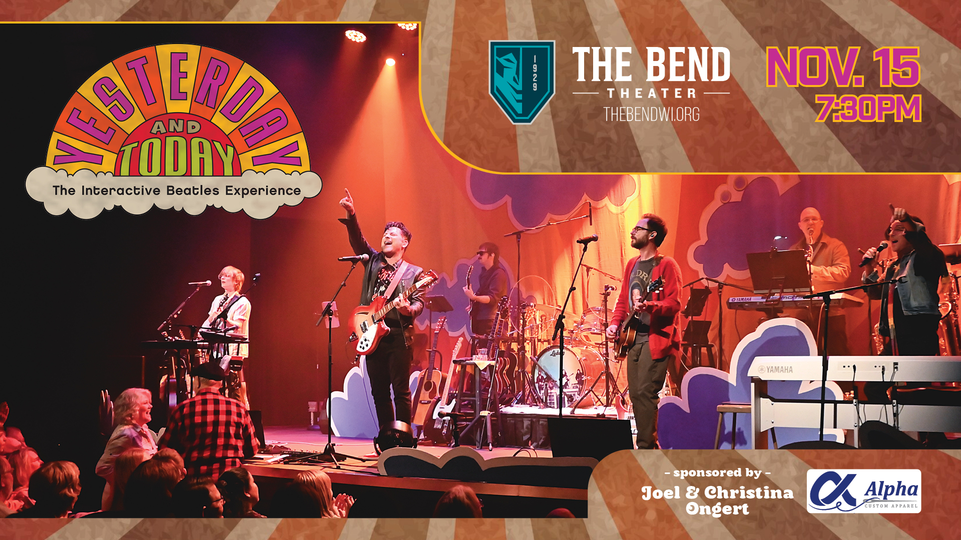 Yesterday and Today: An Interactive Beatles Experience