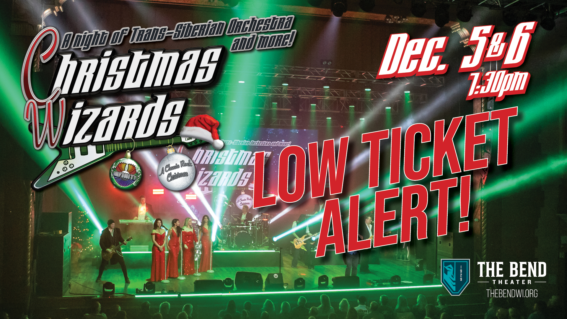 Christmas Wizards WordPress Low Tickets Christmas Wizards - A Night of Trans-Siberian Orchestra and more!
