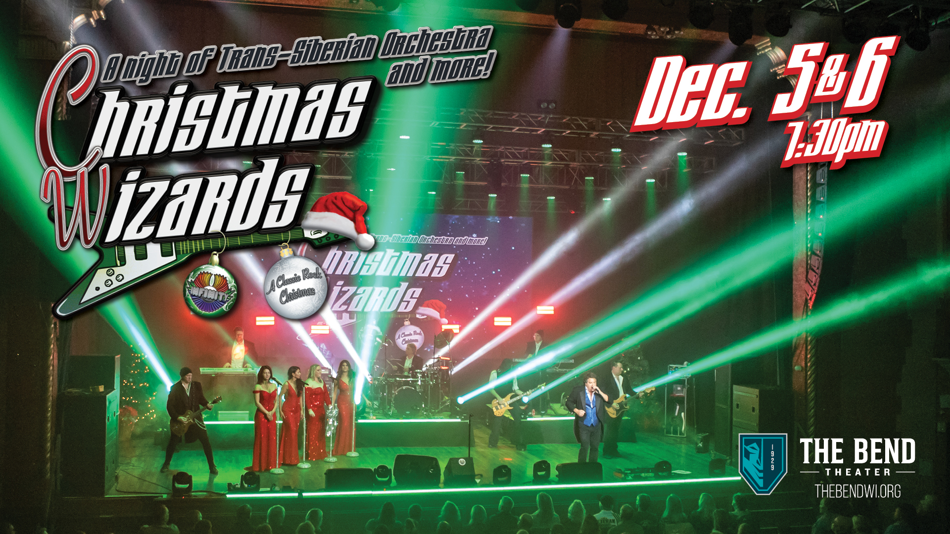 Christmas Wizards - A Night of Trans-Siberian Orchestra and more!