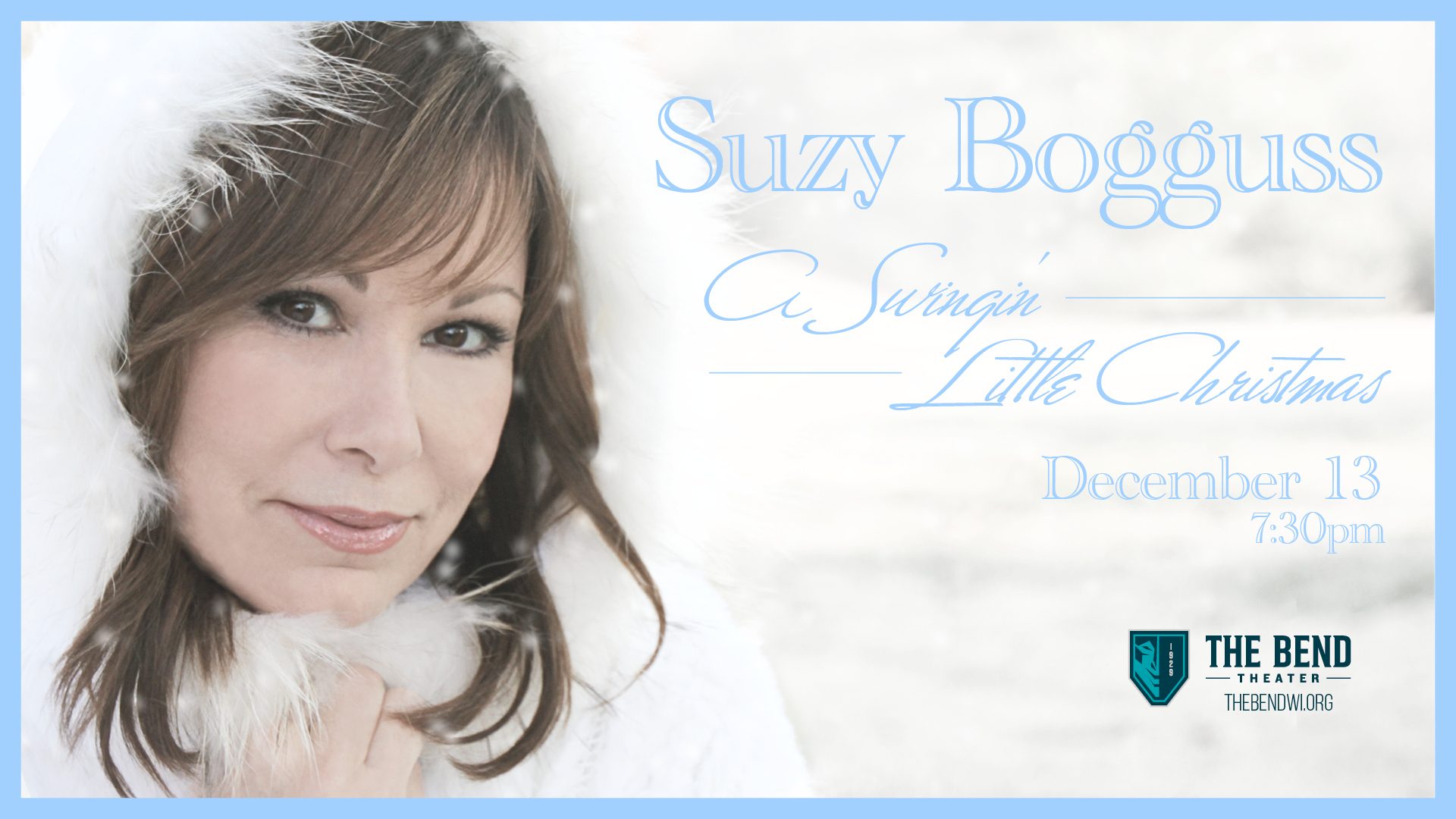 Suzy Bogguss - A Swingin' Little Christmas