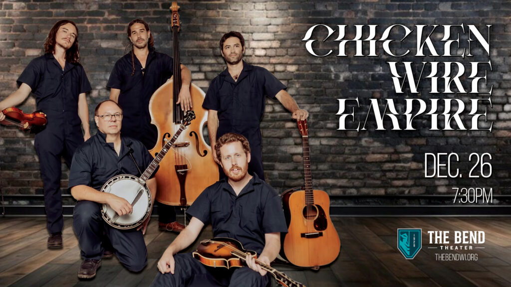 Chicken Wire Empire Live at The Bend Theater