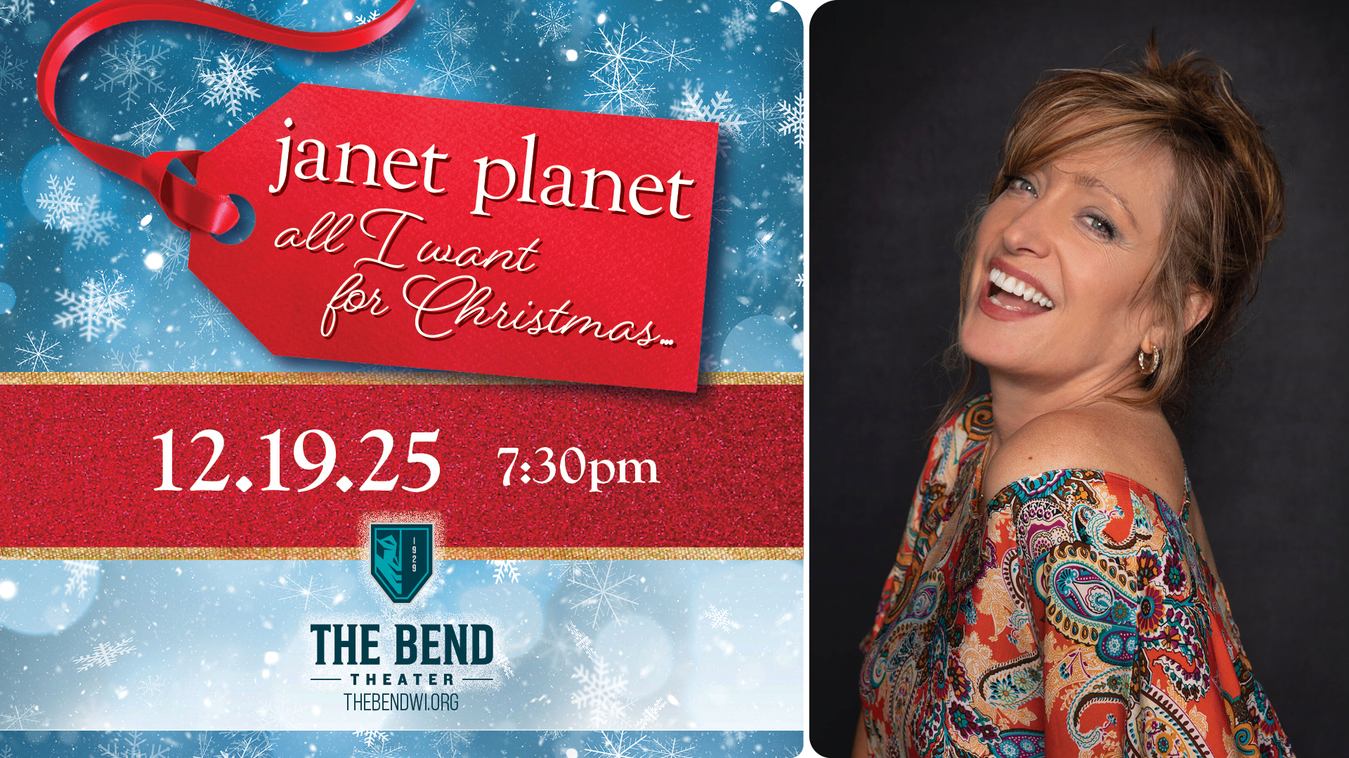 Janet Planet at The Bend Theater
