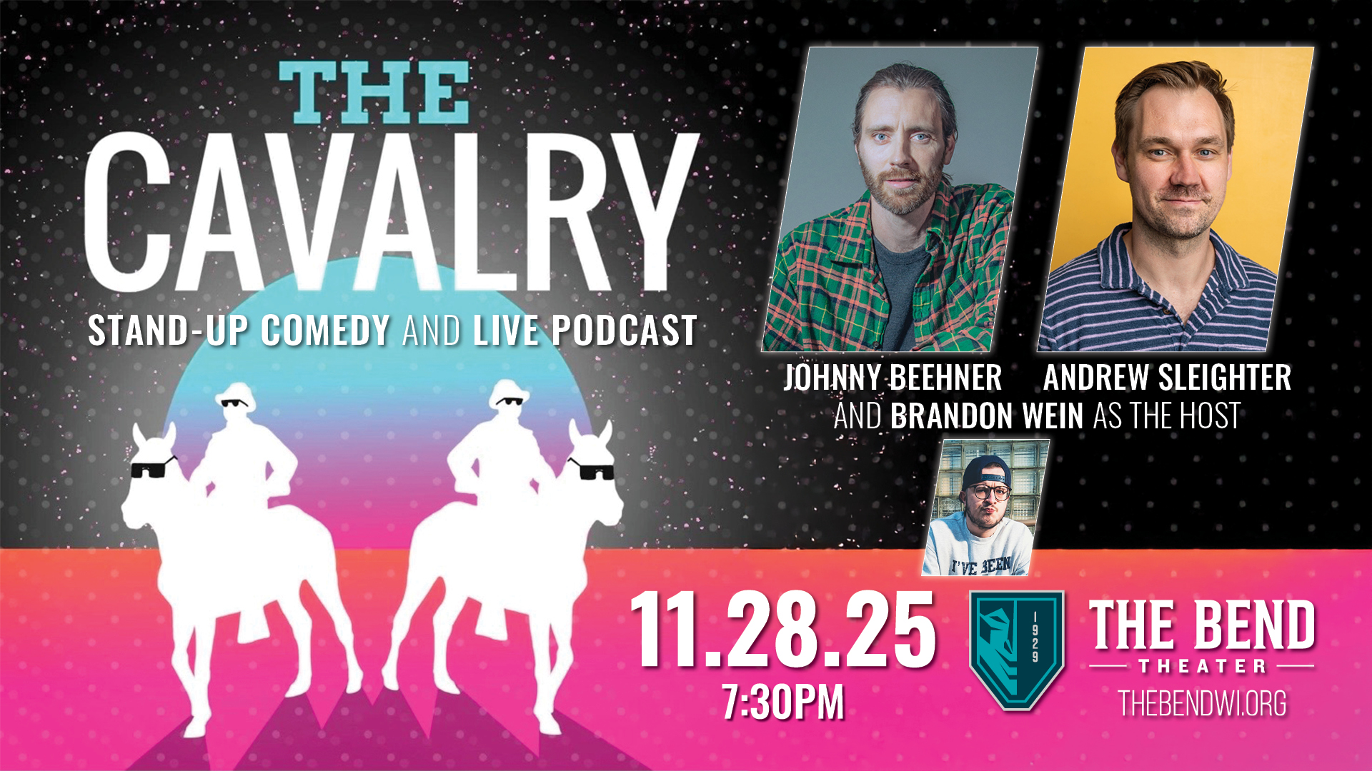 The Calvary with Brandon Wein, Johnny Beehner & Andrew Sleighter