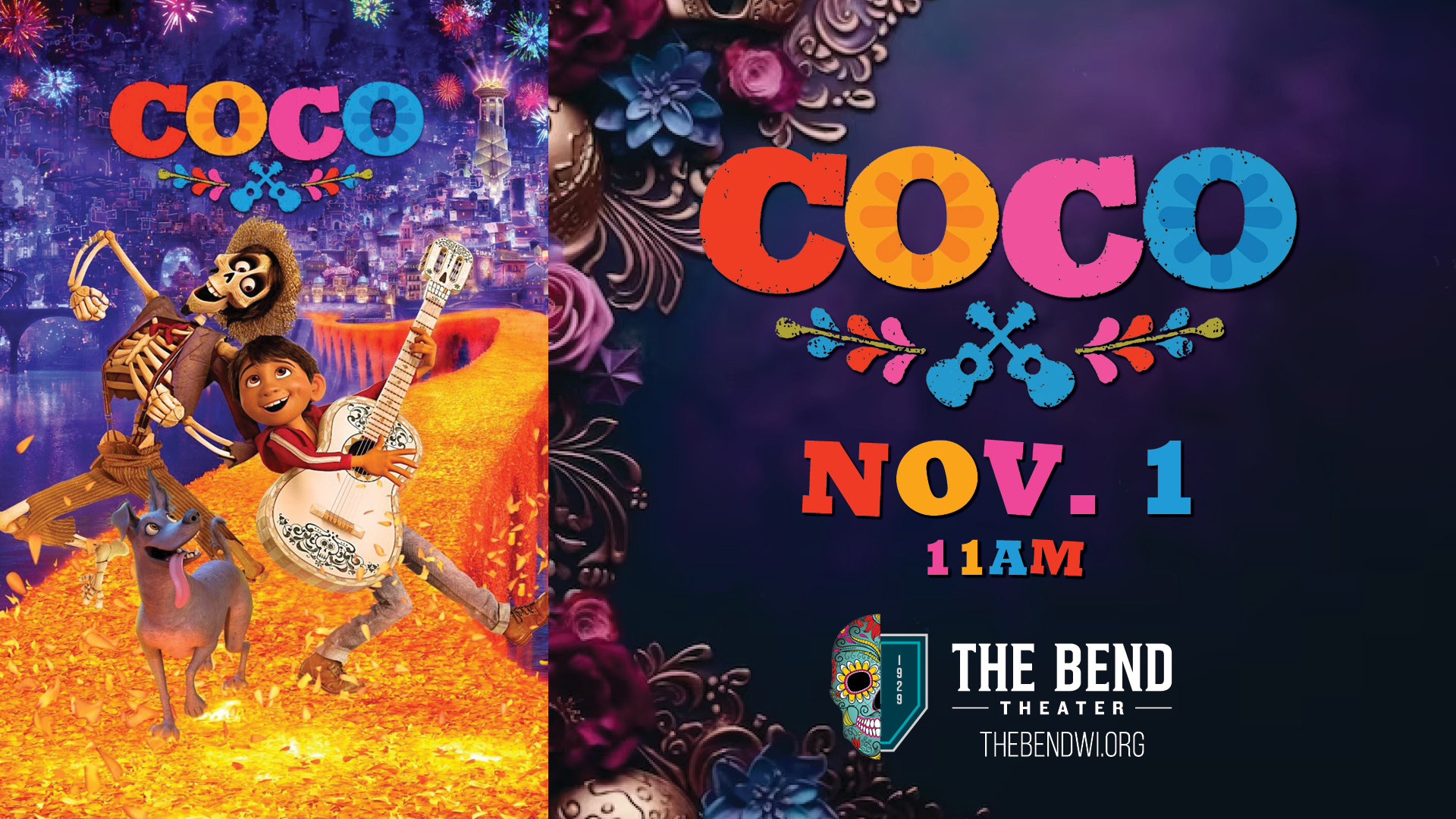 November Movie Series 2025 WordPress_Coco Coco (2017-PG)