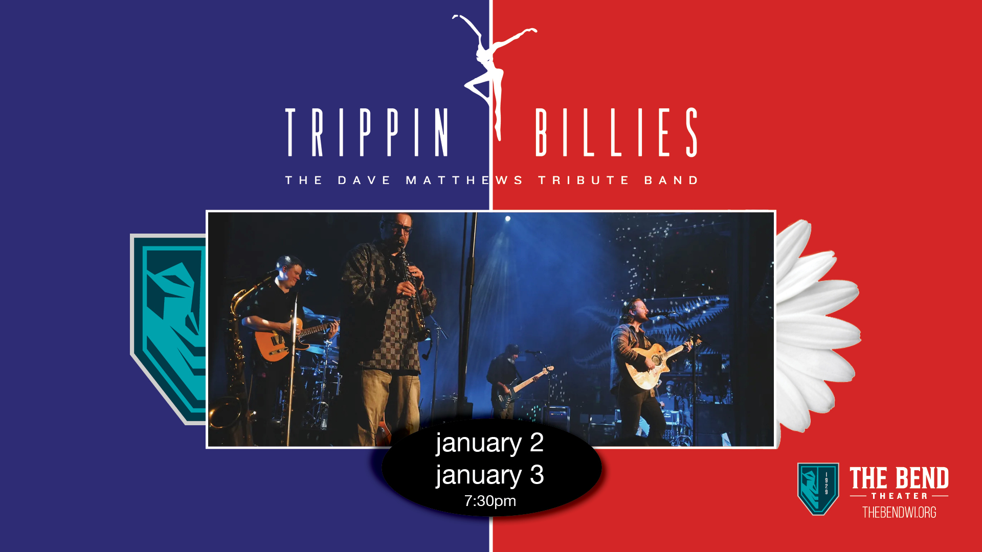 Trippin Billies – The Dave Matthews Tribute Band