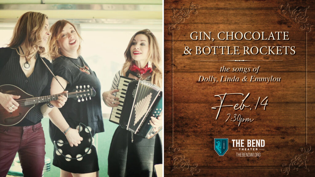 Gin, Chocolate & Bottle Rockets - A Tribute to Dolly, Linda & Emmylou