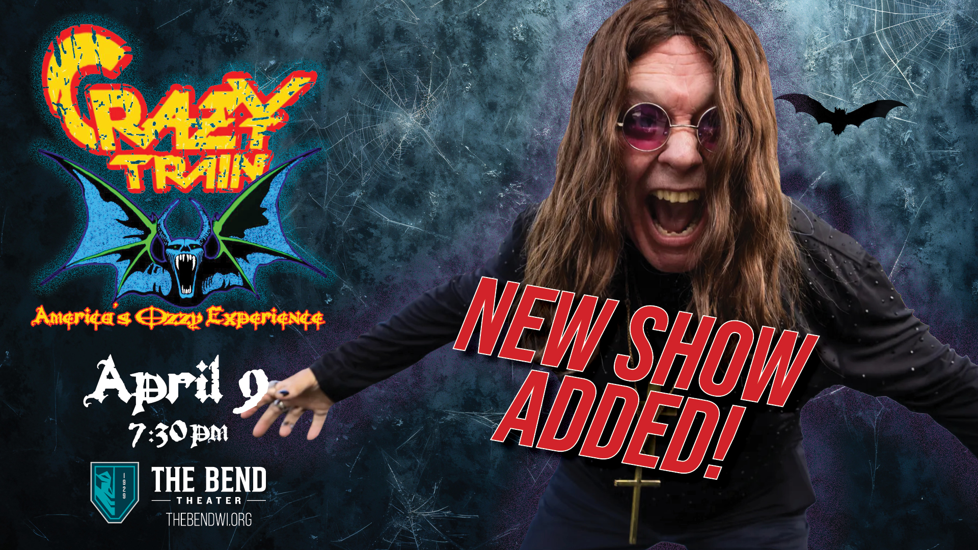 Crazy Train - America's Ozzy Experience