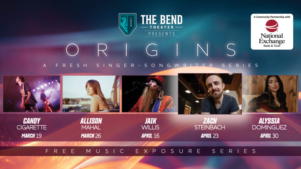 ORIGINS - A Fresh Singer-Songwriter Series
