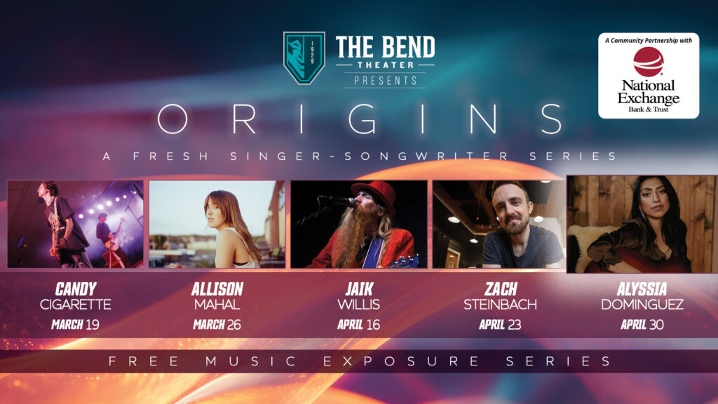 ORIGINS - A Fresh Singer-Songwriter Series