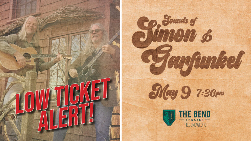 Sounds of Simon & Garfunkel at The Bend Theater