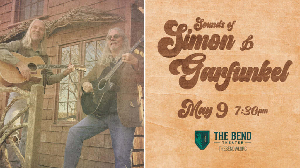 Sounds of Simon & Garfunkel at The Bend Theater