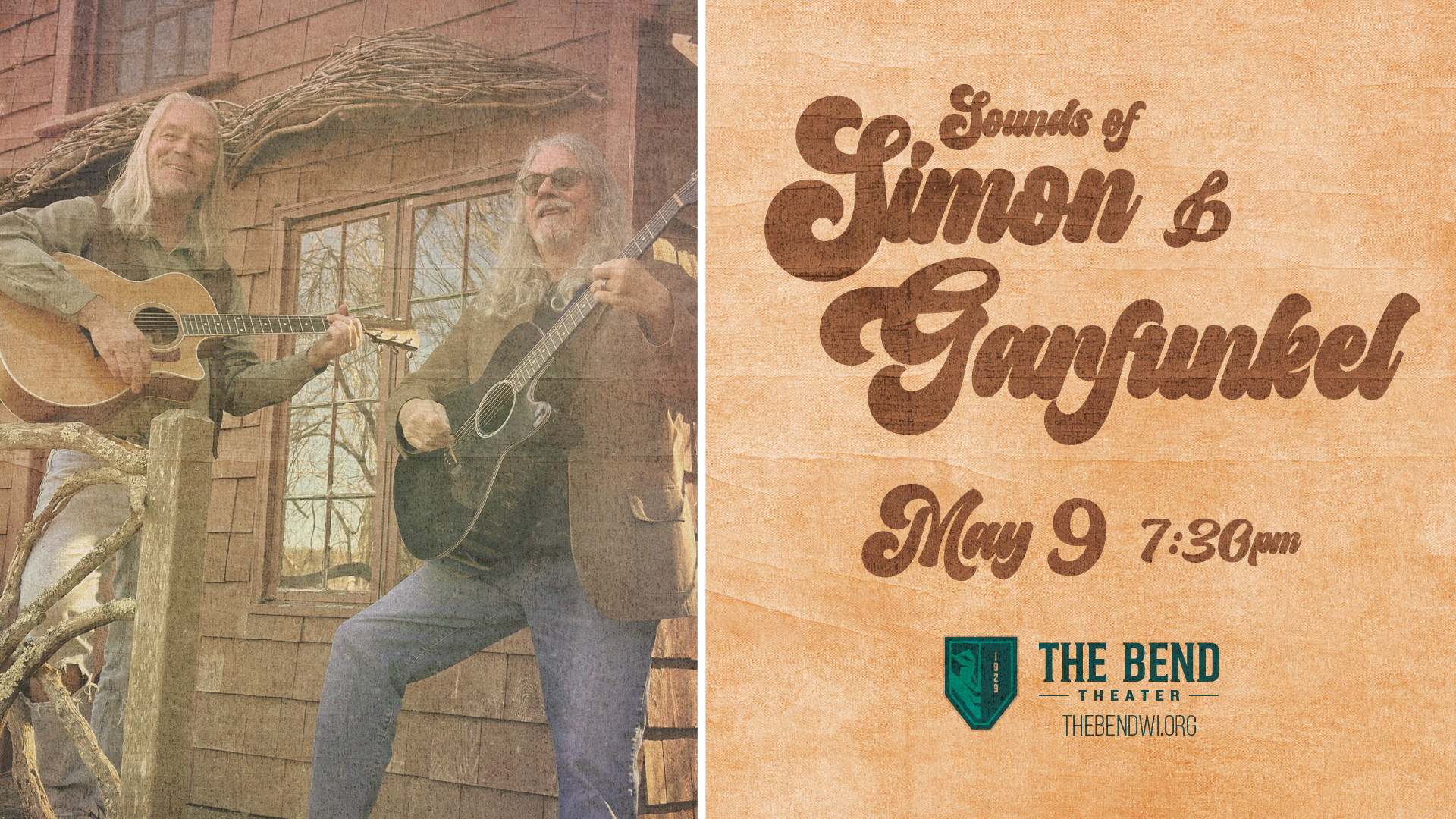 Sounds of Simon & Garfunkel at The Bend Theater
