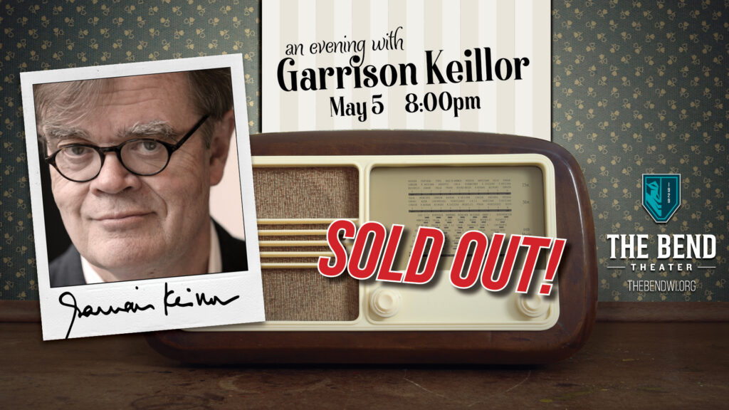 An evening with Garrison Keillor