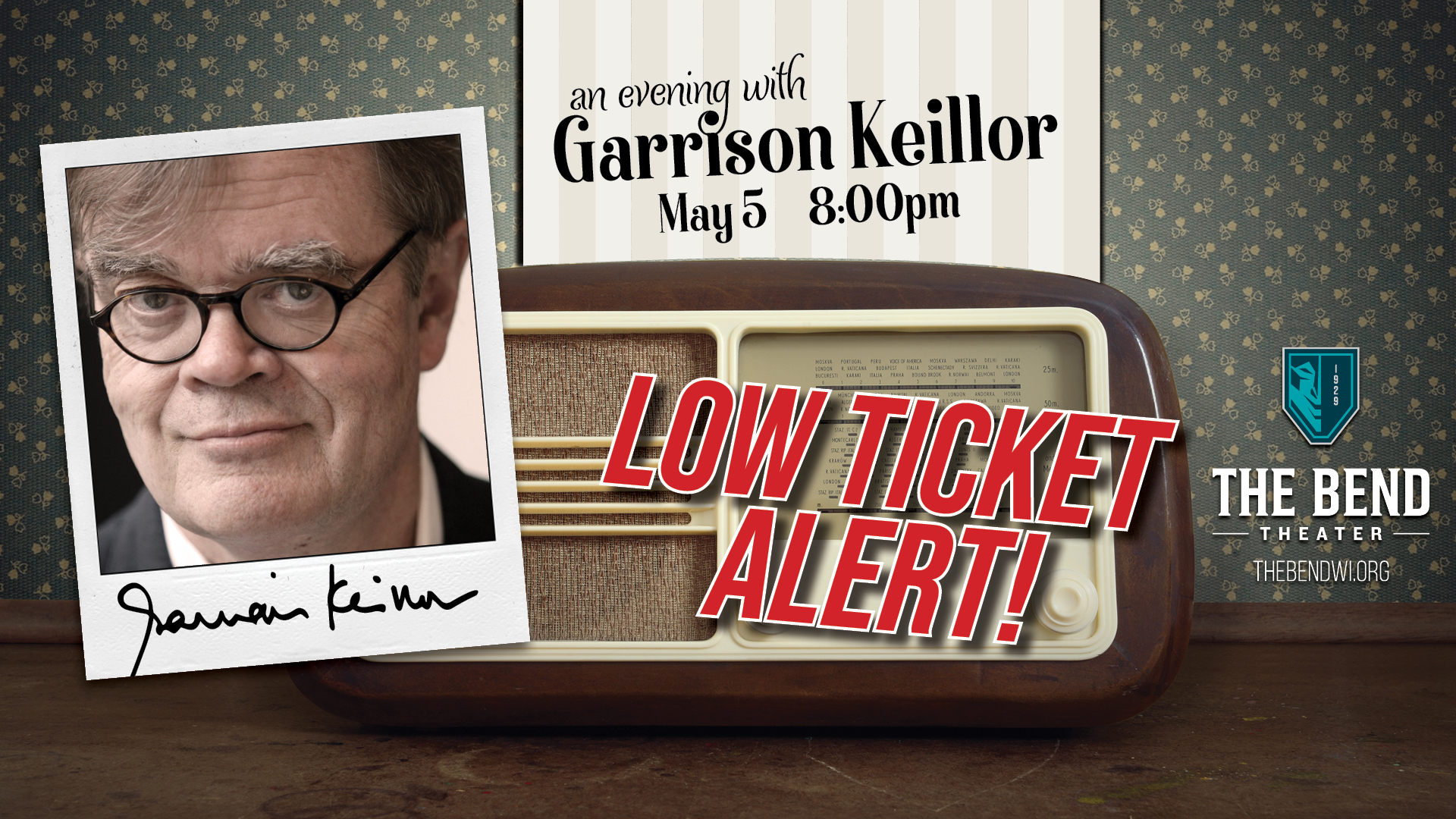 An evening with Garrison Keillor