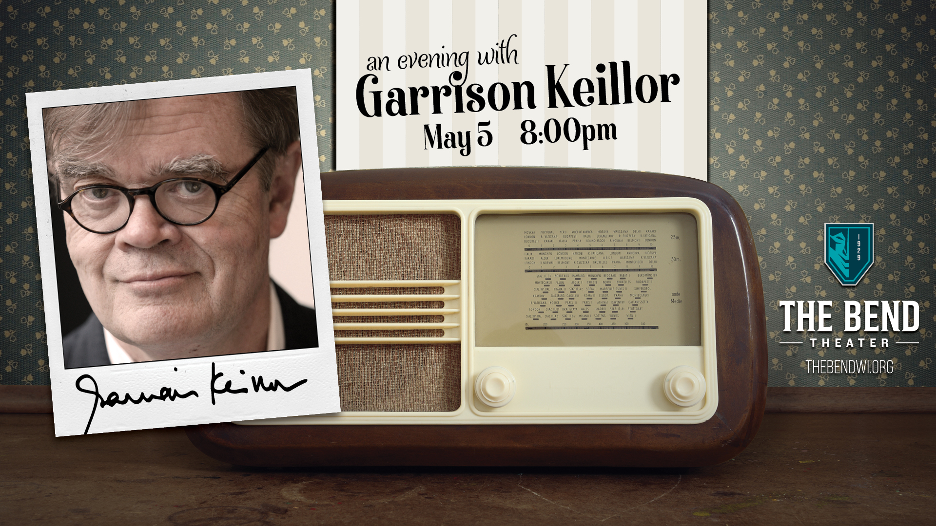 An evening with Garrison Keillor