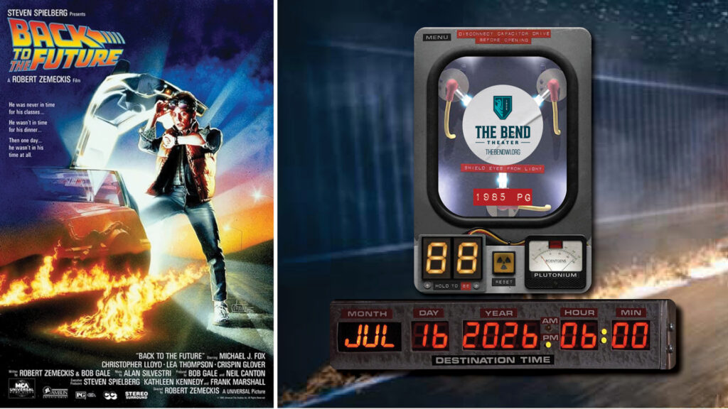 Back to the Future: The Bend Theater
