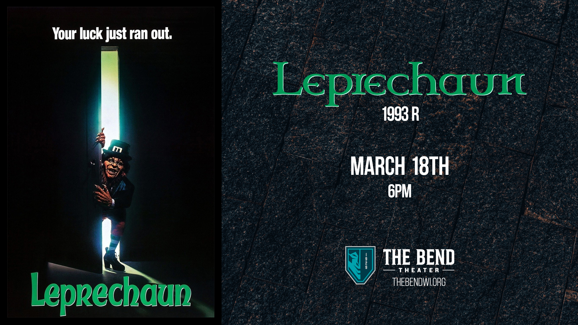 Movie: Leprechaun (1993 R)