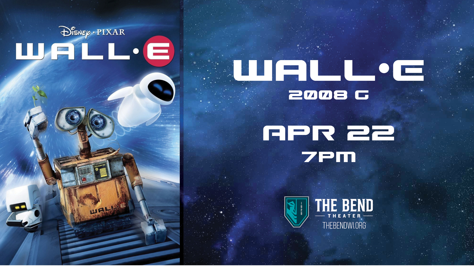 Movie: Wall•E (2008 G)