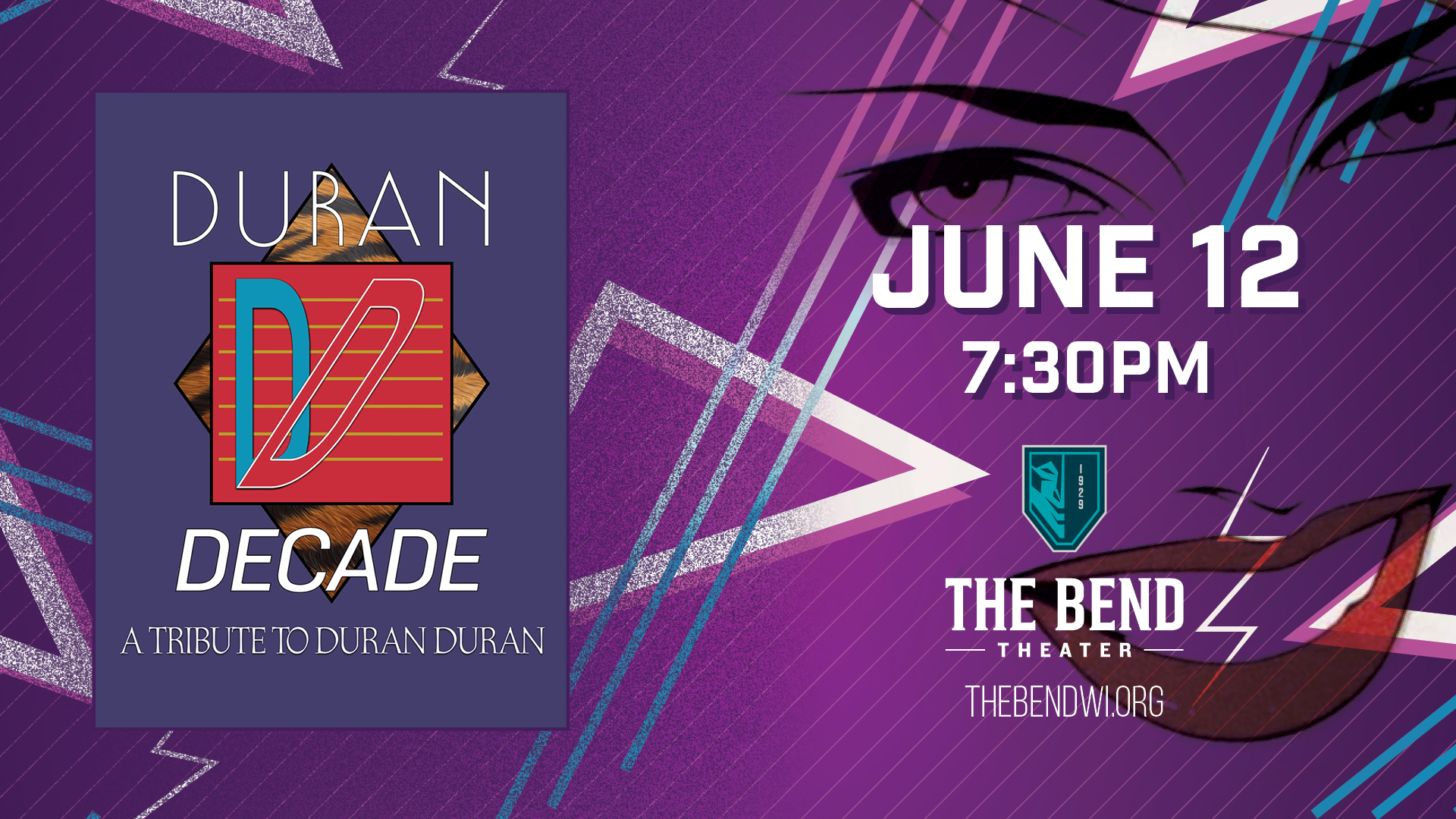 Duran Decade at The Bend Theater