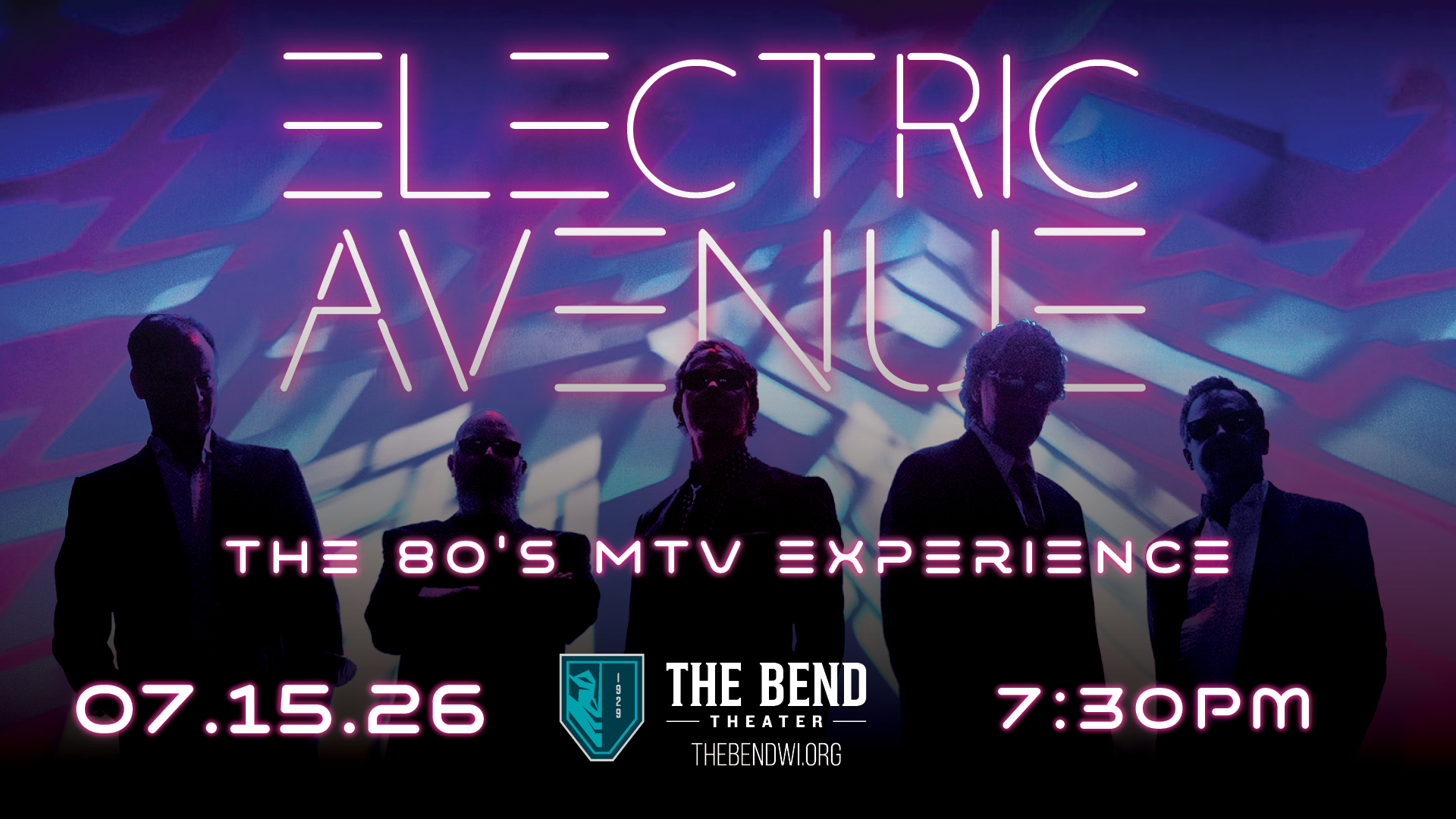 Electric Avenue - The 80s MTV Experience