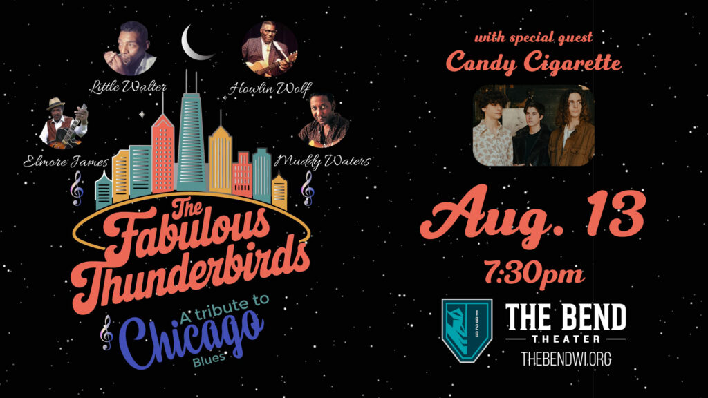 The Fabulous Thunderbirds: A Tribute to Chicago Blues