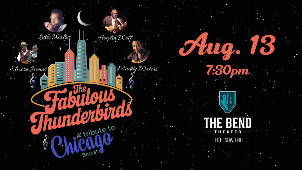 The Fabulous Thunderbirds: A Tribute to Chicago Blues