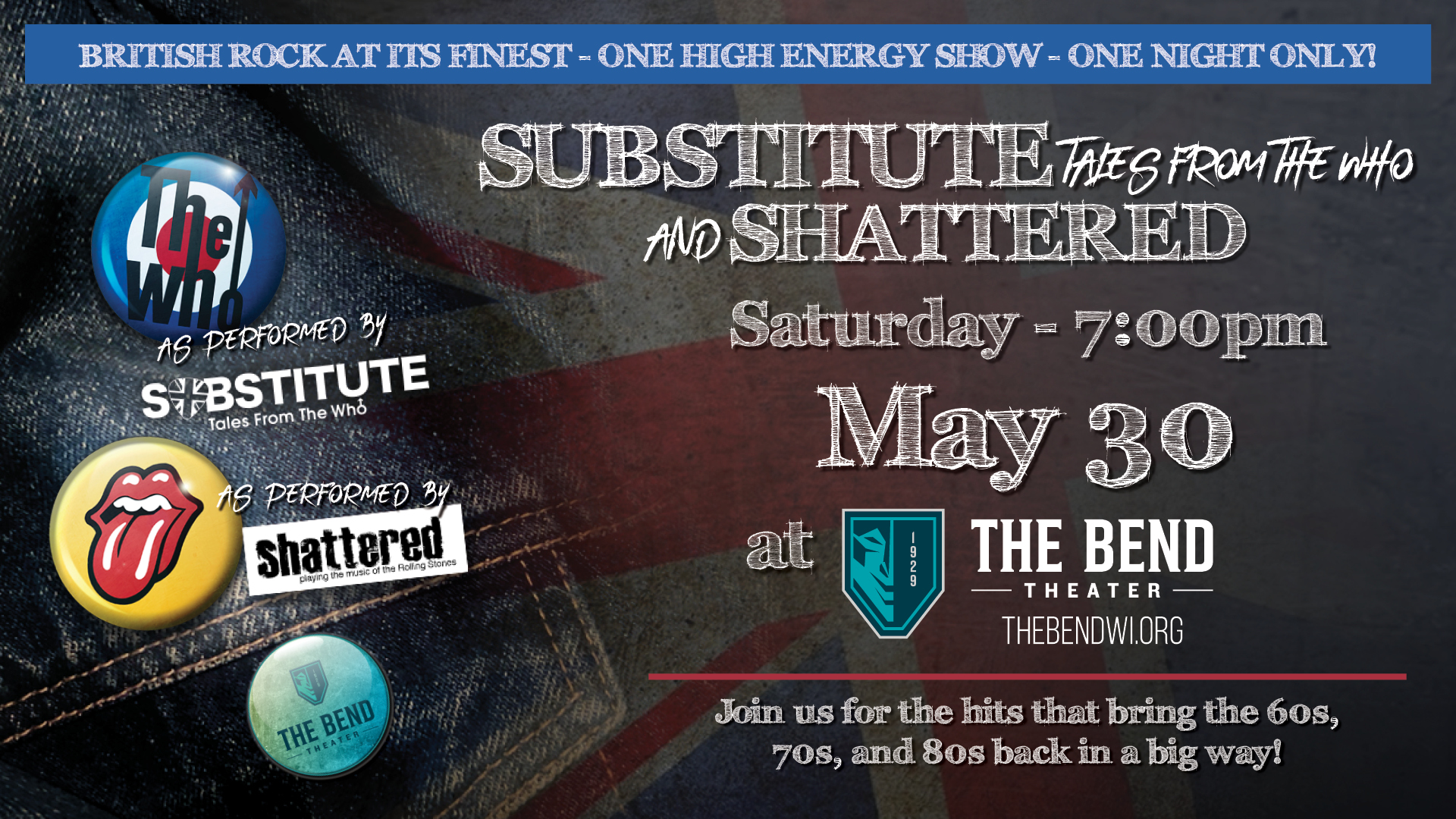 Substitute - Tales from the Who & Shattered - A Stones Anthology