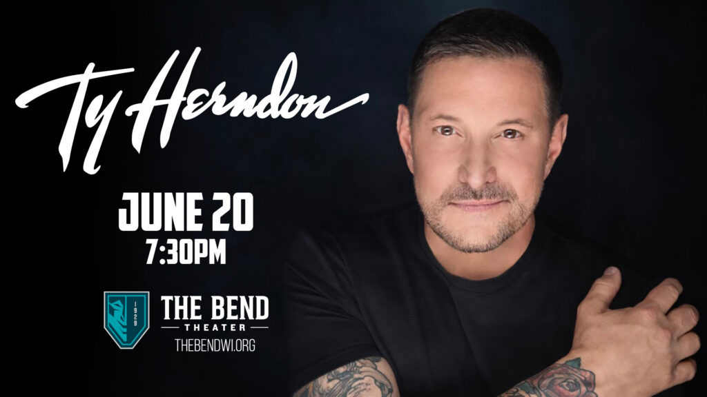 Ty Herndon at The Bend Theater in West Bend, Wisconsin