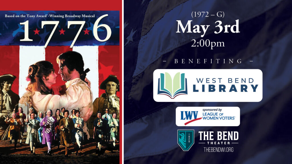 Fundraiser for the West Bend Library at The Bend Theater