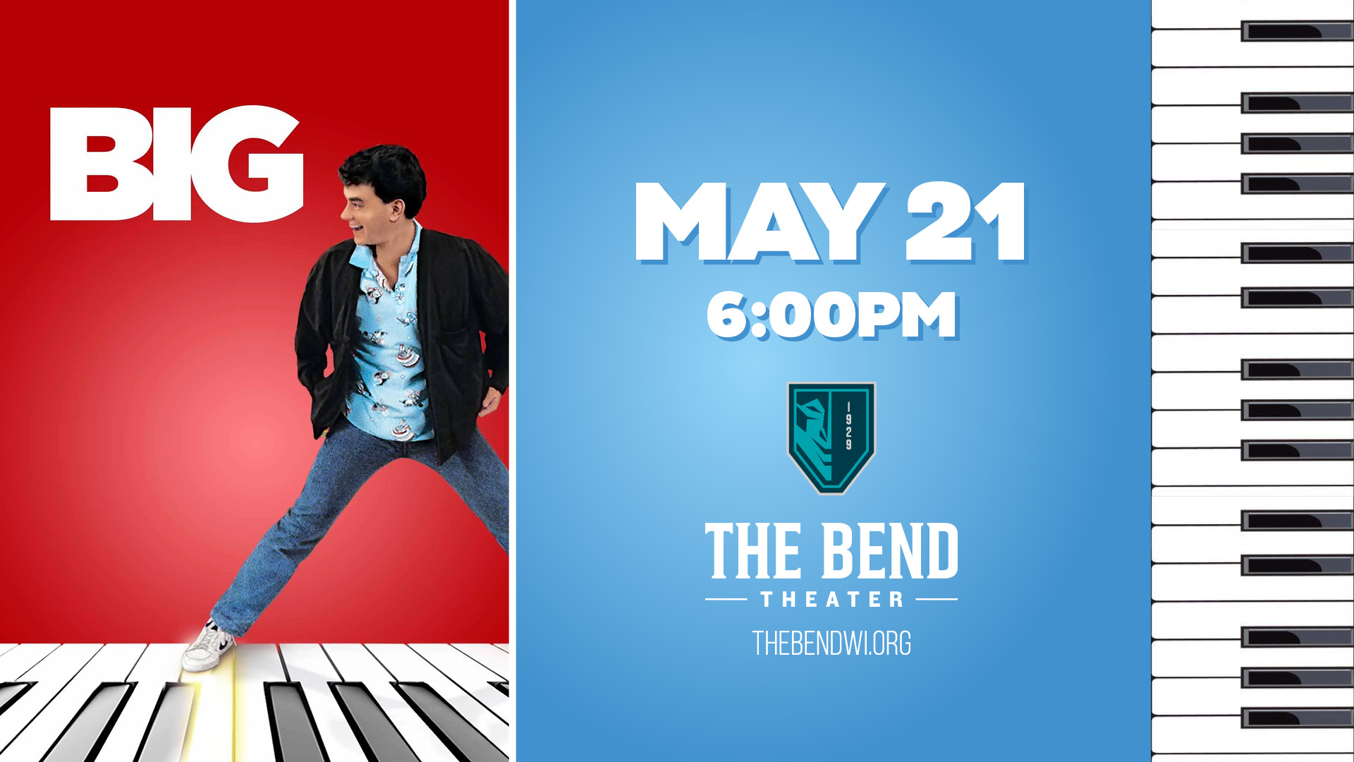 Movie: BIG (1988-PG)