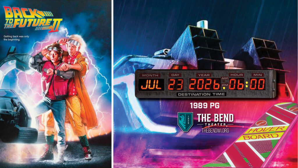 Movie: Back to the Future II (1989 PG)