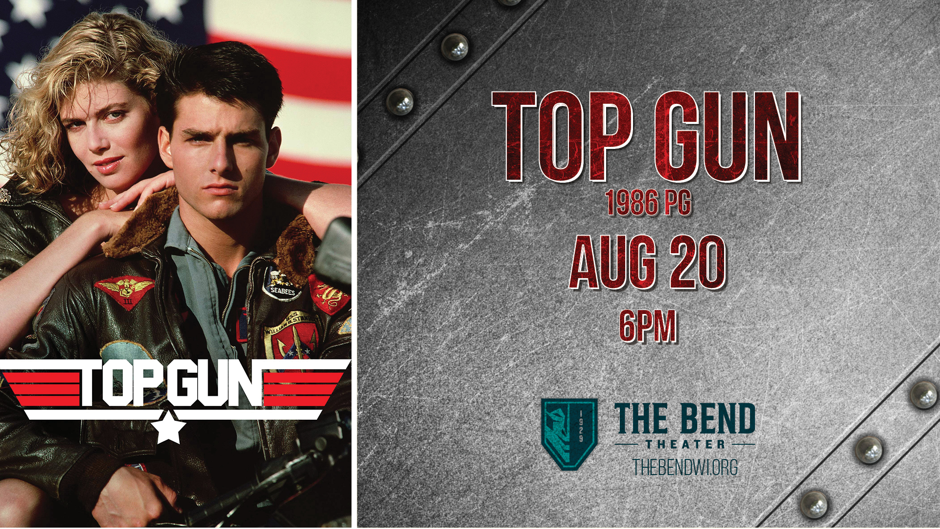 Movie: Top Gun (1986 PG)