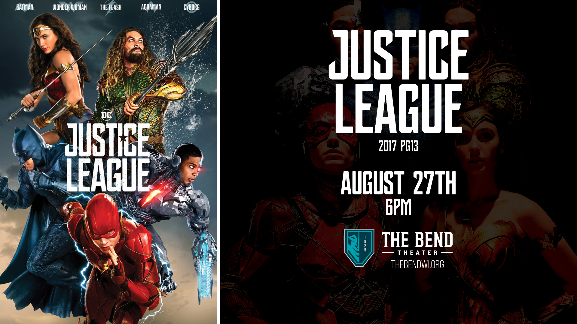 Justice League (2017 PG13)