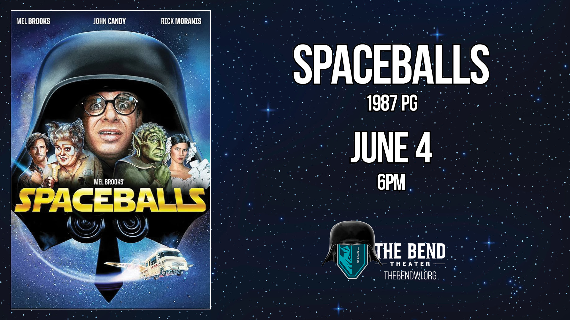 Movie: Spaceballs (1987 PG)