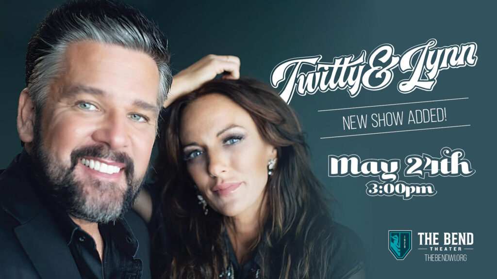 Twitty & Lynn - A Salute to Conway & Loretta - Live Music at The Bend Theater