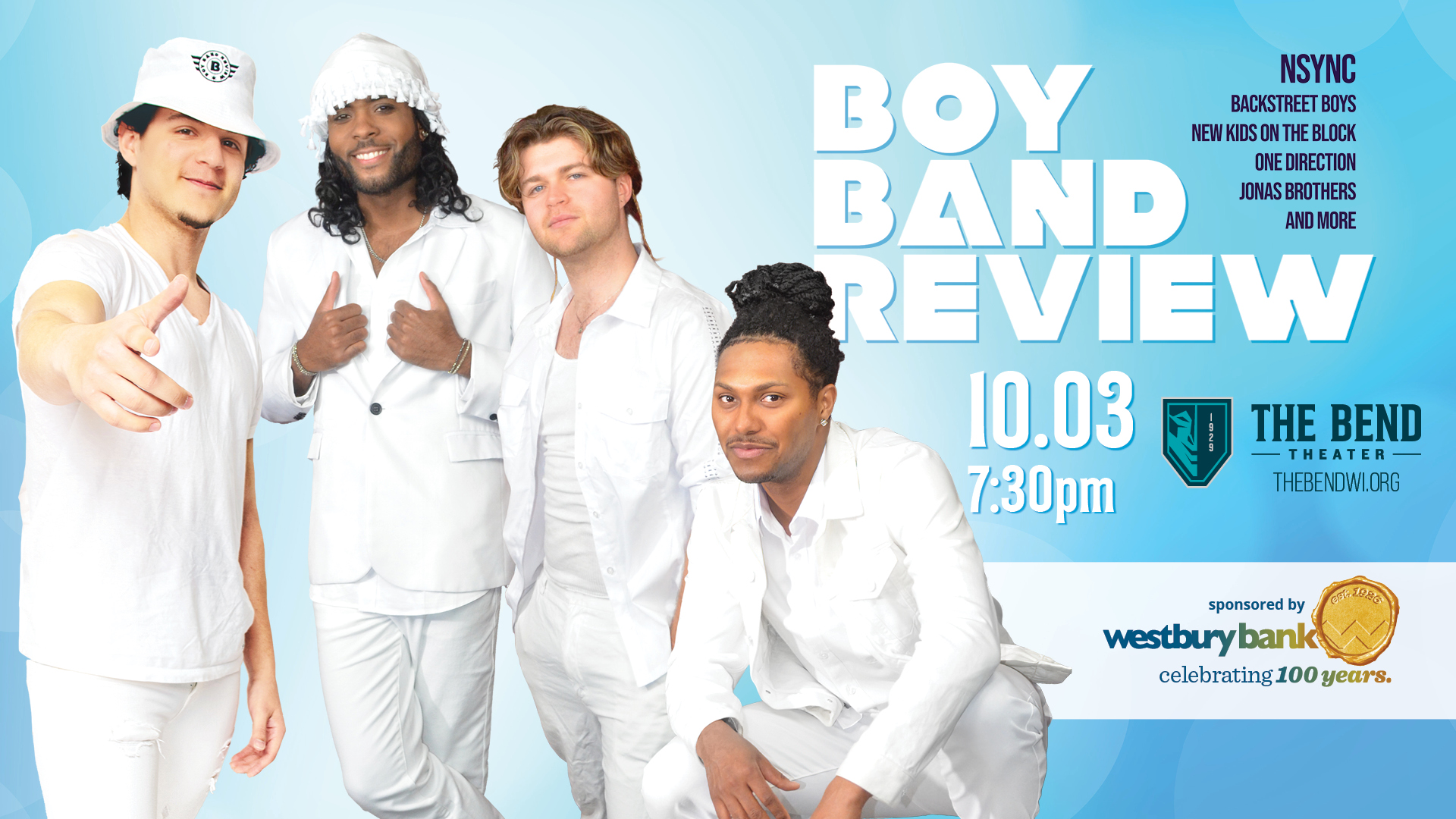 Boy Band Review Live at The Bend Theater