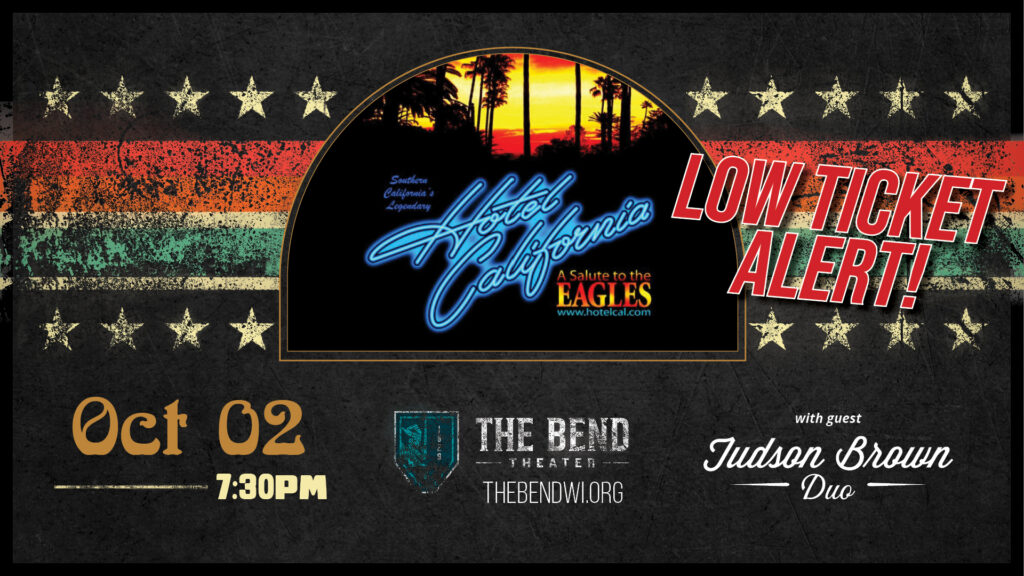 Hotel California: A Salute to The Eagles featuring Judson Brown Duo