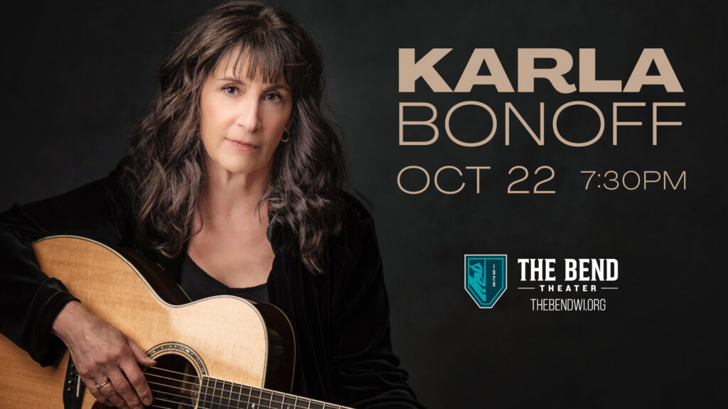 Karla Bonoff Live at The Bend Theater in West Bend, Wisconsin