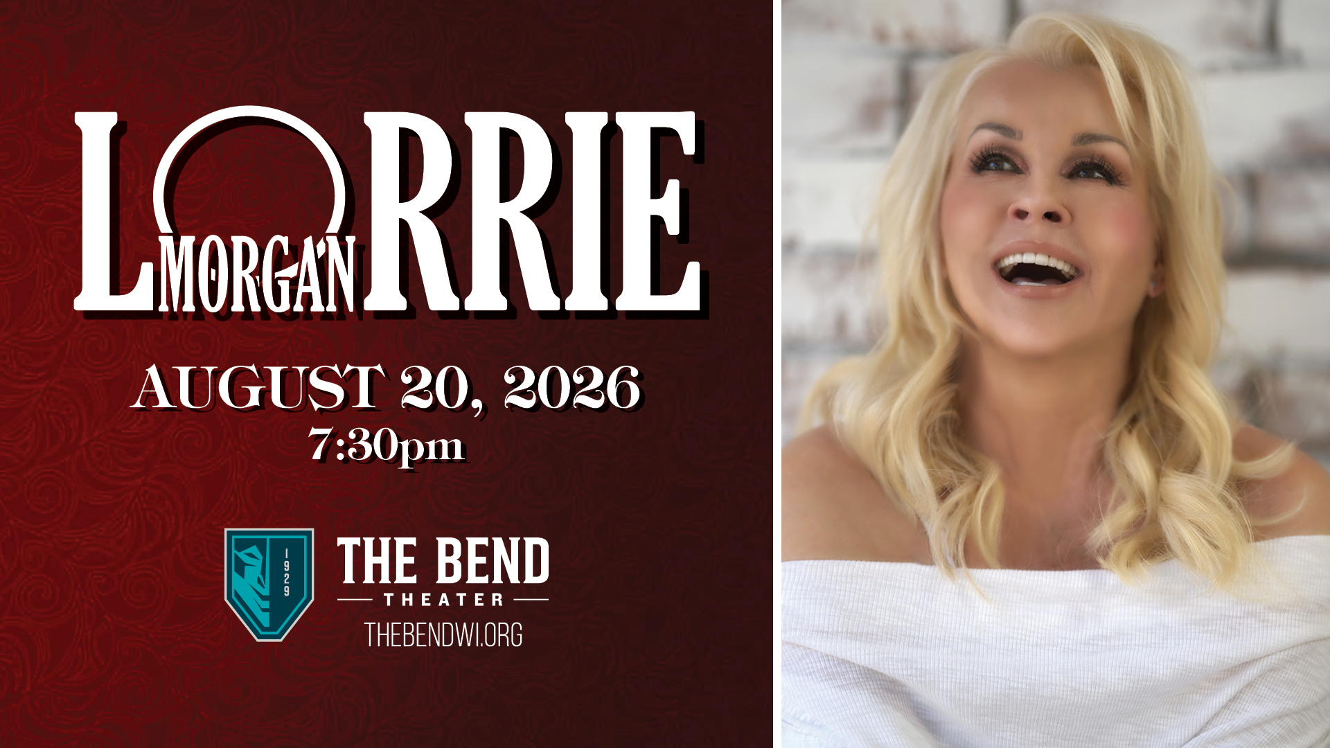Lorrie Morgan Live at The Bend Theater