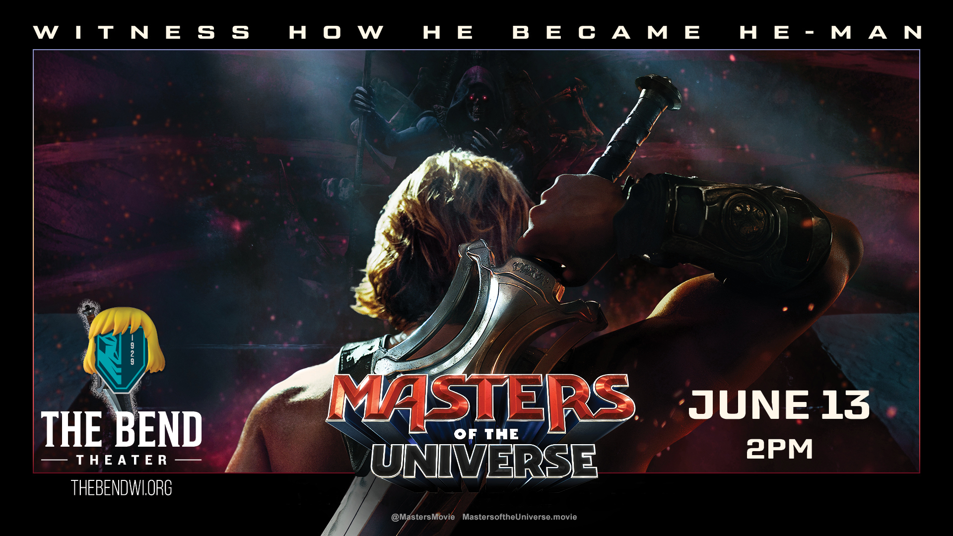 Masters of the Universe (2026 PG13)