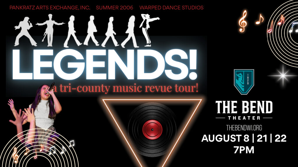 LEGENDS! A Tri-County Music Revue Tour