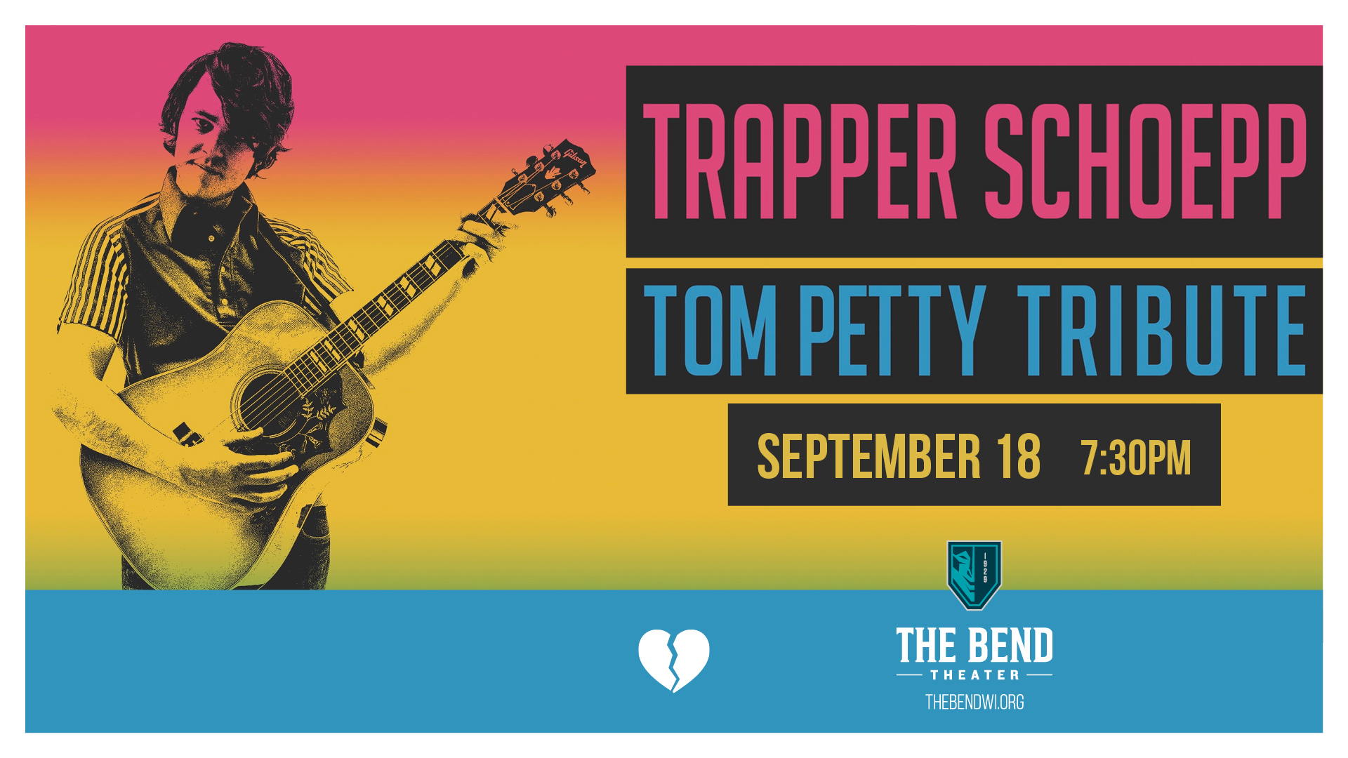 Trapper Schoepp's Tom Petty Tribute