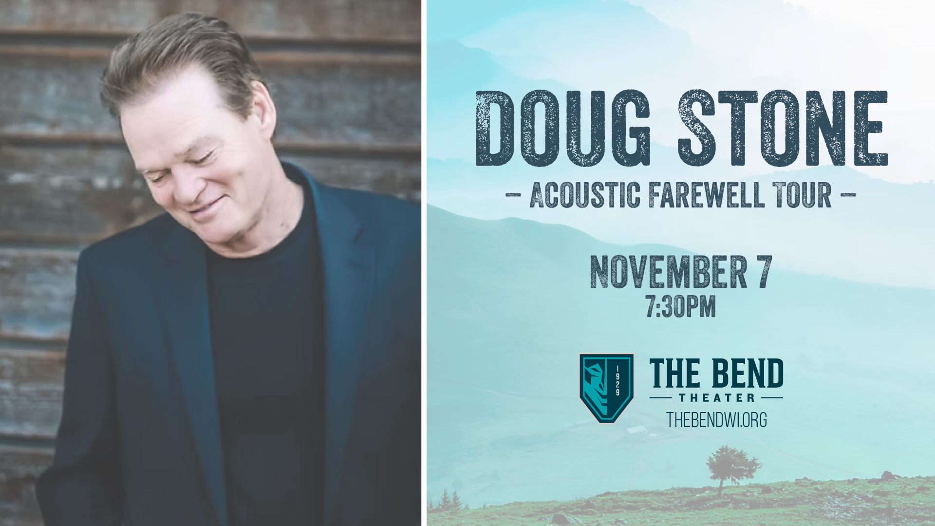 Doug Stone Live at The Bend Theater