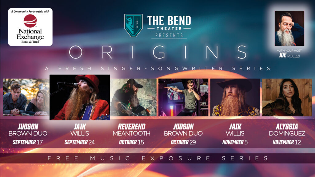 ORIGINS Fresh Singer Songwriter Series: Jaik Willis